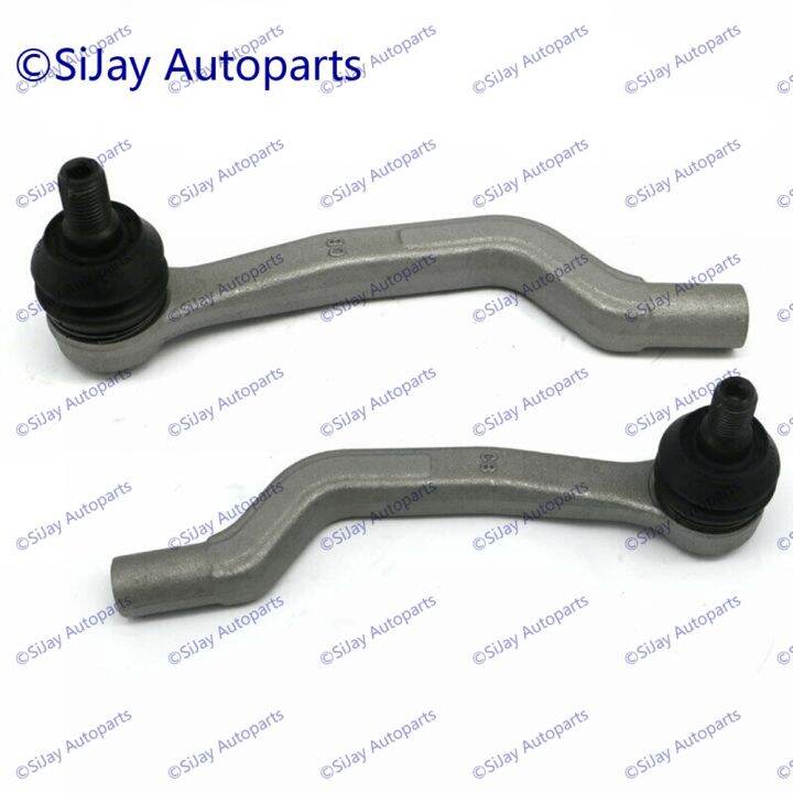 PAIR OF FRONT OUTER TIE ROD ENDS For MERCEDES W169 W245 A B CLASS