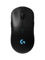 เมาส์ RGB เกมไร้สายไร้สาย Logitech G PRO GPW Bullshit King ไก่กินแบบชาร์จไฟได้