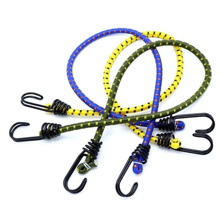 【CW】 Luggage Packing Survival Heavy duty Elasticity Tent Bungee Cord