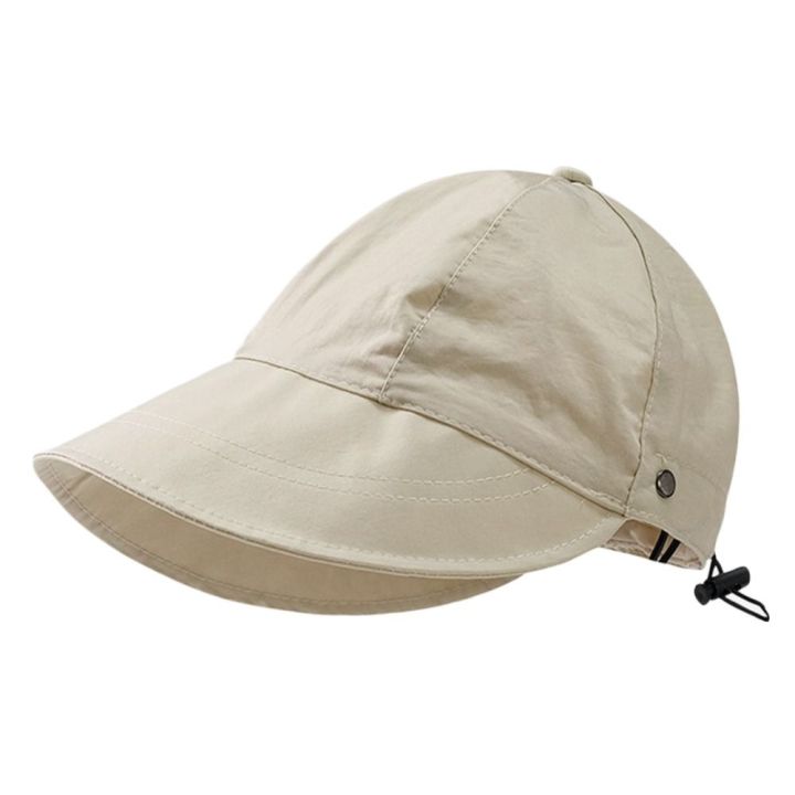 แบนเนอร์แห้งเร็วผู้ชายผู้หญิงพับได้พกพาได้หมวกบังแดดหมวกชาวประมง-topi-bucket-หมวกชายทะเล