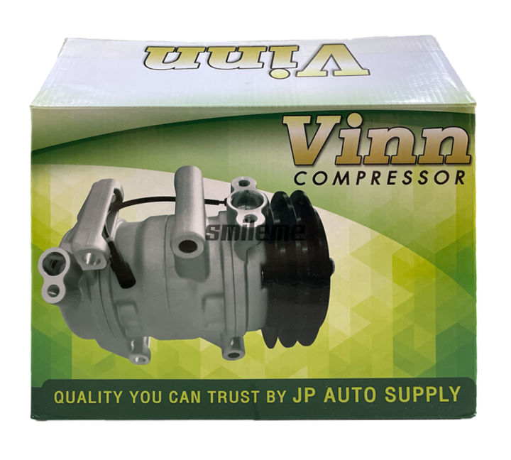 คอมแอร์-โตโยต้า-วีออส-13-16-vinn-คอมเพรสเซอร์-คอมแอร์รถยนต์-compressor-toyota-vios-13-16