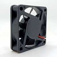 6015 12V Double Ball High Volume Fan 6cm Computer Cabinet Power Supply Fan Electric Vehicle Charger Fan