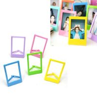 DIY Mini Platic Photo Frame For Pictures Photo Frame - Fit Instax Mini Film for storing precious photos-fit Photo approx 3.9 in