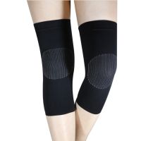 【hot】！ 2pcs Womens Warm Knee Kneepad Protector Room/Outdoor Breathable Compression Sleeve Thermal