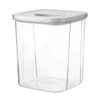 Kitchen Storage Box Food Organizer Container Airtight Transparent Grains Flours Rice Storage Bin