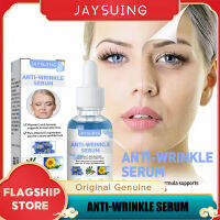 Jaysuing Anti Aging ลบ Wrinkle Serum Oil Lift Firm Face Eye Skin Lighten Fine Lines Fade Whitening Essence เครื่องสำอาง