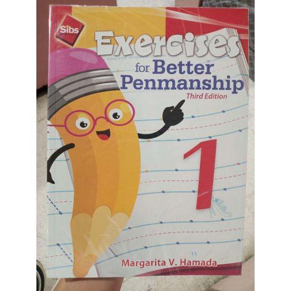 Exercises For Better Penmanship 3rd Edition Grade 1 