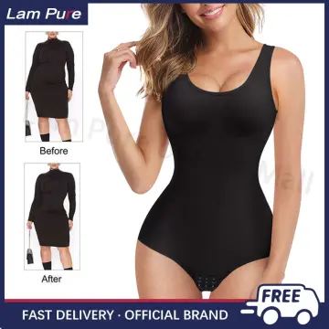 Find Cheap, Fashionable and Slimming bodysuit slimming full body