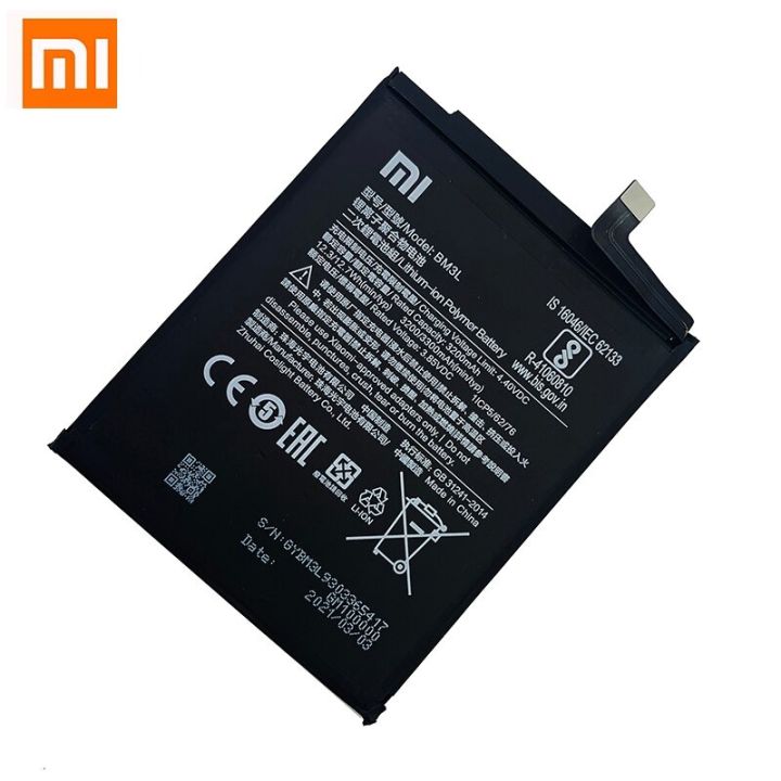 ต้นฉบับ-แบตเตอรี่-xiaomi-mi-9-mi9-bm3l-3300mah-แบต-xiaomi-9-mi-9-m9-mi-9-battery-bm3l-3300mah-ของแท้-ข้าวฟ่าง-โทรศัพท์-แบต