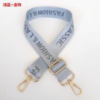 ◕ High-density nylon webbing black strap accessories shoulder bag shoulder strap computer bag Messenger strap bag wide shoulder strapTH