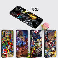 Xiaomi Mi 9 9T 10T 11i 11T 11 12 12X Poco C3 F2 F3 GT M2 M3 Pro X2 Pocophone F1 EL73 Marvel avengers Pattern Phone เคสโทรศัพท์