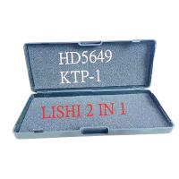 Lishi KTP-1 HD5649แบบ2 In 1สำหรับอุปกรณ์ช่างกุญแจถอดรหัสล็อคที่อยู่อาศัย