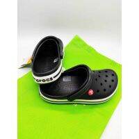 【ขายดีครั้งใหม่】รองเท้าแตะรองเท้า Crocs ใช้ได้ทั้งชายและหญิงแบบมีกระเป๋า ECO