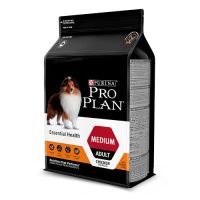 Proplan Adult medium Essential health สุนัขโตพันธุ์กลาง อายุ 1ปี ขึ้นไป 2.5 kg.