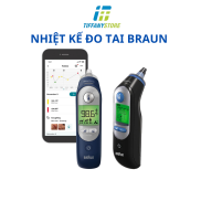 Nhiệt kế đo tai Braun ThermoScan 7 IRT 6520 - IRT6575 ThermoScan 7+