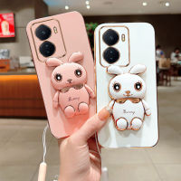 เคสนิ่มสำหรับโทรศัพท์ VIVO IQOO เคส Z6เคส VIVO IQOOZ6การ์ตูนกระต่ายเคสโทรศัพท์โทรศัพท์ซิลิโคนกันกระแทก