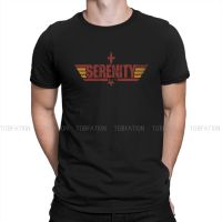 Firefly ship Science Fiction TV Series Top Serenity V2Tshirt Homme Mens Clothing Blusas Loose Cotton T Shirt For Men XS-4XL-5XL-6XL