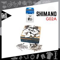 ผ้าเบรค SHIMANO G02A  Resin Disc Brake Pads