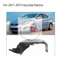 Xps ด้านหน้า Fender Liner ด้านหน้า Driver Fender Liner แผงด้านในพลาสติก Guard Shield สำหรับ Hyundai Elantra 2011 2012 2013