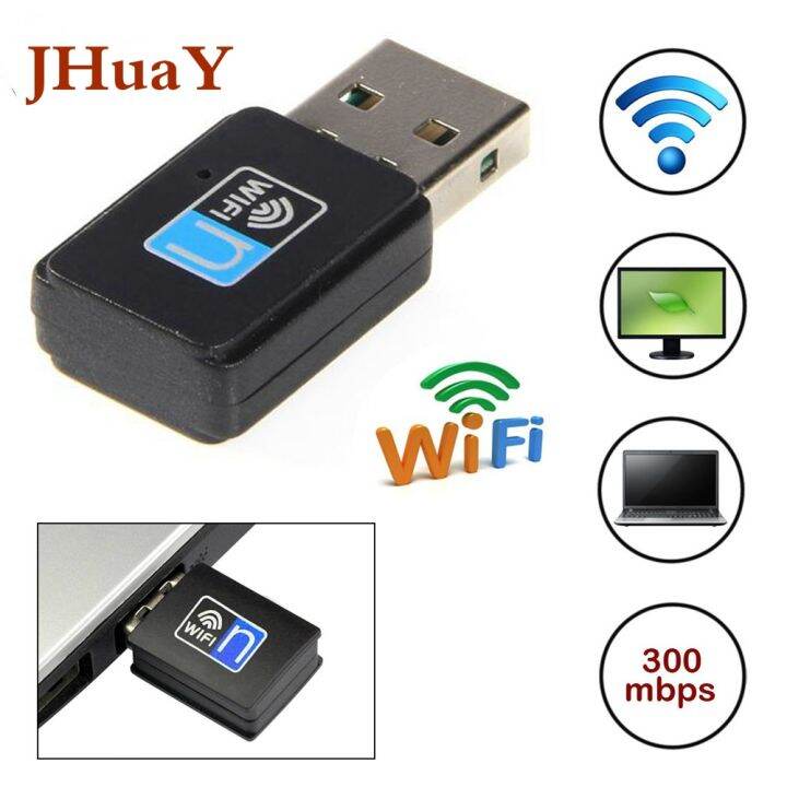 [READY STOCK] 300Mbps Original High Speed 300Mbps Mini USB Wifi ...