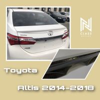 สปอยเลอร์ ลายเคฟล่า Toyota Altis 2014-2018