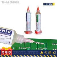 ㍿┇♕ Halogen Unleaded Free BGA Soldering Paste Easy To Tin Needle Cylinder 223 Soldering Oil 559 Rosin Flux Flux