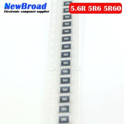 50PCS 5.6R 5R6 5R60 Chip Resistor 0201 0402 0603 0805 1206 1210 1812 2010 2512 Accuracy 1% 5%