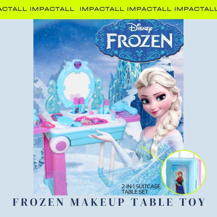 Disney Frozen Toys Girls Princess Makeup Frozen Dressing toy set toys
