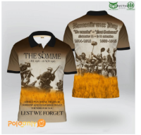 2023 New 2023 new style the somme  high-quality fully sublimated high-quality polo customized series 01 Size：s-6xl Summer Popular