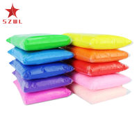 [ Ready Stock ] Ultra-light Clay 100g Soft Space Clay Large Bag Of 9 Colors Modeling Plasticine Kindergarten Handmade Diy Plasticine