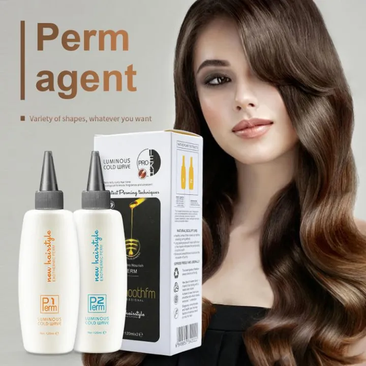 Professional Perm Fragrance-free Perm Agent for Hair Salon Home | Lazada PH