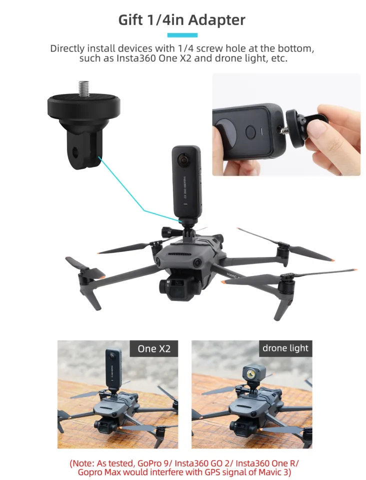 Drone gopro store max