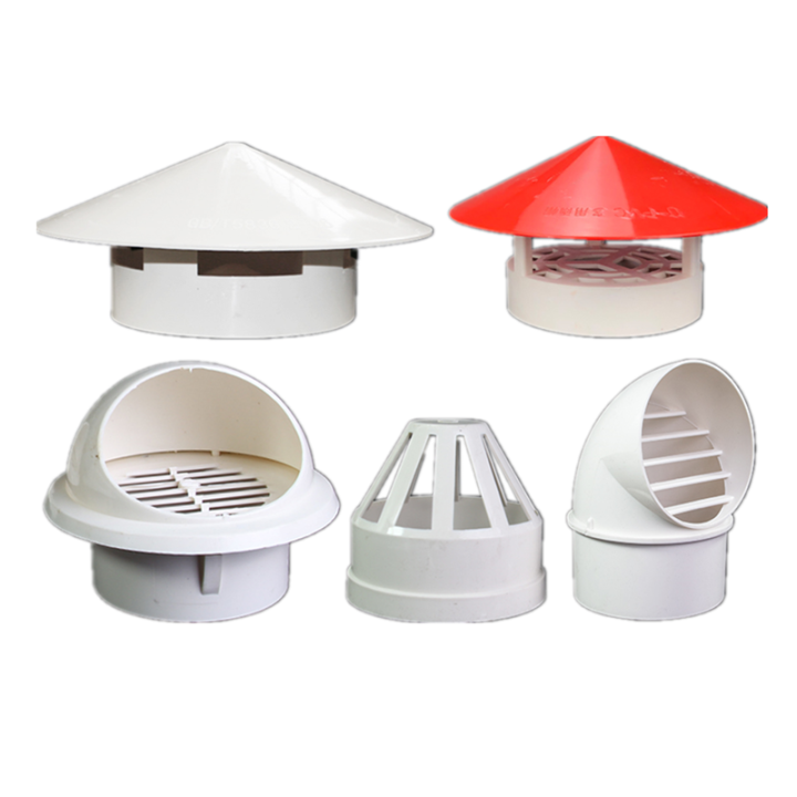 Ceiling Ventilation Exhaust System Hardware PVC roof air vent grille ...