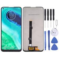 หน้าจอ LCD TFT สำหรับ Motorola Moto G8พร้อม Digitizer ประกอบเต็มตัวเครื่อง (สีดำ) (เท่าที่คุณชอบ)