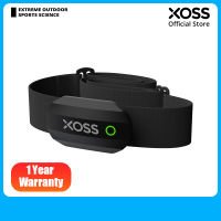 XOSS เครื่องวัดชีพจรบลูทูธ4.0ไร้สายสายรัดหน้าอก Heart Rate Sensor