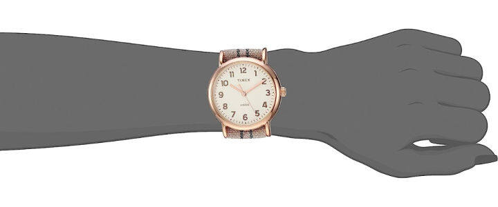 timex-womens-weekender-38mm-watch-metallic-blush-graphite-stripe