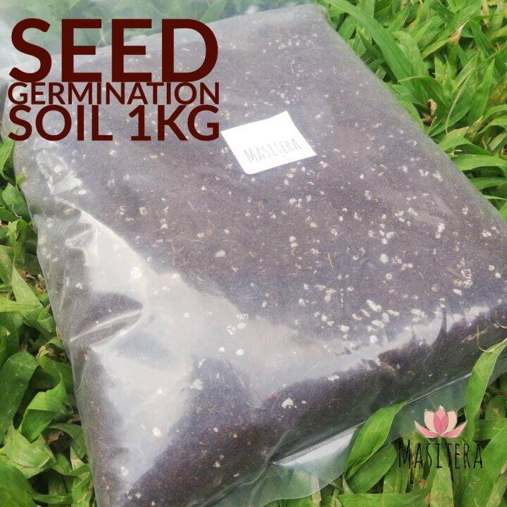 Seed Germination Soil By Masitera ( 1 Liter ) | Lazada PH