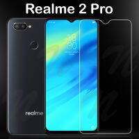 ฟิล์มกระจก นิรภัย ไม่เต็มจอ กาวเต็มแผ่น เรียวมี 2 โปร สีใส Tempered glass for Realme 2 Pro (6.3) (Not Full Screen) Clear