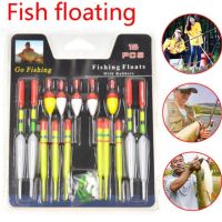 ✸▪ 15Pcs Vertical Buoy Sea Fishing Floats Assorted Size for Most Type of Angling Aquarium Fish Catching Fishing Accessories