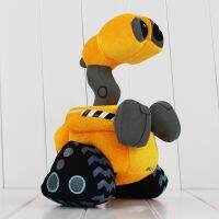 27Cm ตุ๊กตา WALL-E ยัดนุ่นหุ่นยนต์ของเล่นตุ๊กตาไฟฟ้าติดผนัง