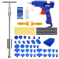 Universal Car Dent Repair Tools Set Auto Body Sheet Metal Dent Puller Dent Remover Professional Complete Tools Kit Hand Tools