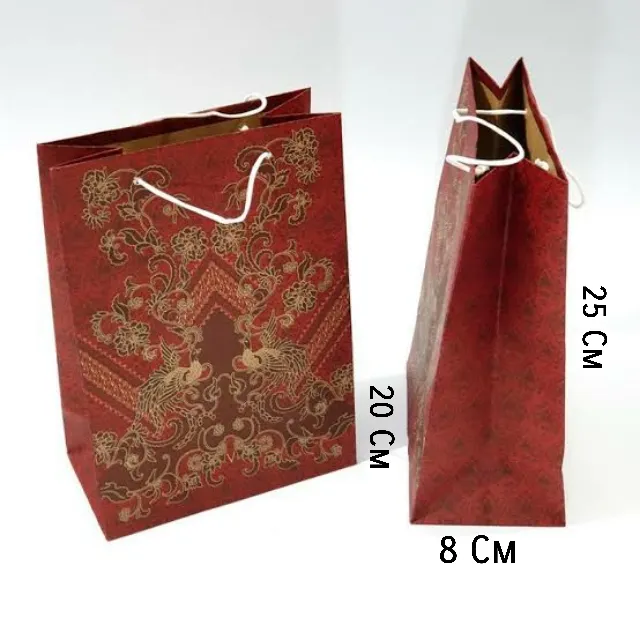 Paper Bag Batik SMALL RANDOM Isi 12 Pcs | Lazada Indonesia