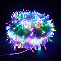 110 220 V Outdoor LED String Lights Garland 10-100M Waterproof Fairy Light Christmas Wedding Party Holiday Gardening Decoration