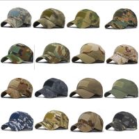 หมวกเบสบอลหมวกลายพรางหมวกกีฬากลางแจ้ง,หมวกลายพรางล่าสัตว์ชั้นเชิงทหารกองทัพเรียบง่ายหมวกหมวกผู้ใหญ่หมวกแก๊ป