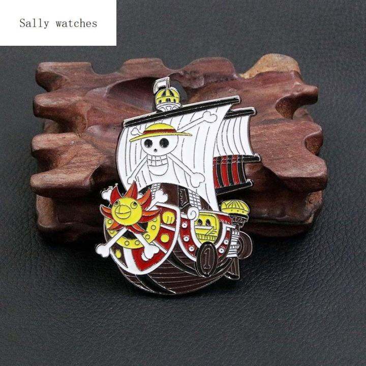 SALLY Clothes Fashion Thousand Sunny Women Brooch Roronoa Zoro Monkey D