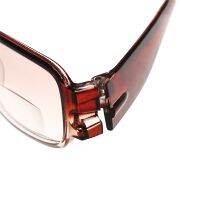 SUBEI Men Women Classic Near-far Dual-use Strength+1.00~+4.00 Reading Glasses