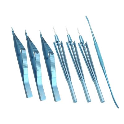 Trabeculectomy Punch Tweezer Ophthalmic Forcep Vitreo-Retinal Ophthalmic Eye Instruments