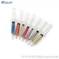 hk☜▤  7Pca Polishing And Grinding Paste 5g Composite Syringe 0.25 - 5.0 Glass Metal Abrasive