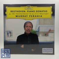 New Beethoven Moonlight Sonata Perrasia Murray Perahia Black Glue LP