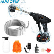 6-in 1 spray Cordless Power Washer 60Bar 300W High Power Washer Machine
